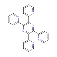 25005-97-4 2,3,5,6-tetrapyridin-2-ylpyrazine chemical structure