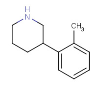 661470-63-9 3-(2-methylphenyl)piperidine chemical structure
