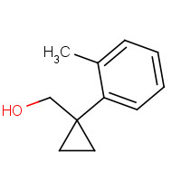 886366-30-9 [1-(2-methylphenyl)cyclopropyl]methanol chemical structure
