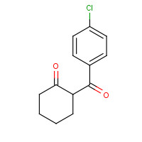 38968-76-2 2-(4-chlorobenzoyl)cyclohexan-1-one chemical structure