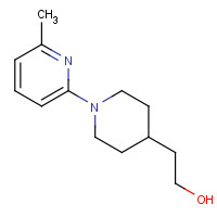 792235-65-5 2-[1-(6-methylpyridin-2-yl)piperidin-4-yl]ethanol chemical structure