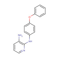 70358-48-4 2-N-(4-phenoxyphenyl)pyridine-2,3-diamine chemical structure