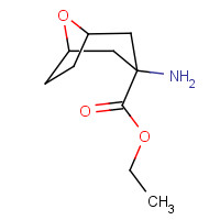 246543-68-0 ethyl 3-amino-8-oxabicyclo[3.2.1]octane-3-carboxylate chemical structure