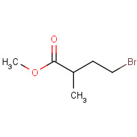 58029-83-7 methyl 4-bromo-2-methylbutanoate chemical structure