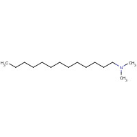17373-29-4 N,N-dimethyltridecan-1-amine chemical structure