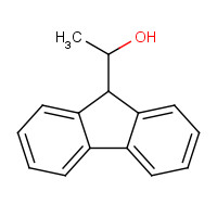 3023-49-2 1-(9H-fluoren-9-yl)ethanol chemical structure