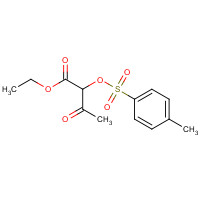 323578-02-5 ethyl 2-(4-methylphenyl)sulfonyloxy-3-oxobutanoate chemical structure