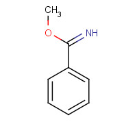 7471-86-5 methyl benzenecarboximidate chemical structure