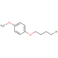 2033-83-2 1-(4-bromobutoxy)-4-methoxybenzene chemical structure