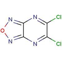 153493-48-2 5,6-dichloro-[1,2,5]oxadiazolo[3,4-b]pyrazine chemical structure