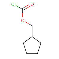 38240-04-9 cyclopentylmethyl carbonochloridate chemical structure