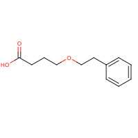 855833-69-1 4-(2-phenylethoxy)butanoic acid chemical structure