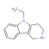 618910-03-5 5-ethyl-1,2,3,4-tetrahydropyrido[4,3-b]indole chemical structure