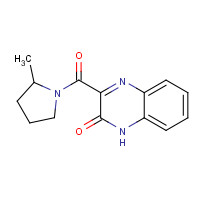 1374848-68-6 3-(2-methylpyrrolidine-1-carbonyl)-1H-quinoxalin-2-one chemical structure