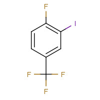 110192-48-8 1-fluoro-2-iodo-4-(trifluoromethyl)benzene chemical structure