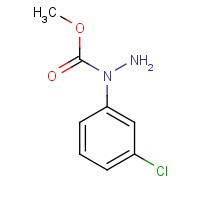 935473-78-2 methyl N-amino-N-(3-chlorophenyl)carbamate chemical structure