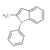 16176-77-5 2-methyl-1-phenylindole chemical structure