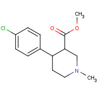 1219112-87-4 methyl 4-(4-chlorophenyl)-1-methylpiperidine-3-carboxylate chemical structure