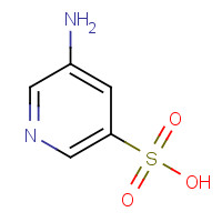 62009-35-2 5-aminopyridine-3-sulfonic acid chemical structure