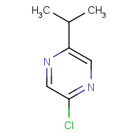 1196147-05-3 2-chloro-5-propan-2-ylpyrazine chemical structure
