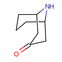 4390-39-0 9-azabicyclo[3.3.1]nonan-3-one chemical structure