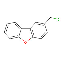 77358-96-4 2-(chloromethyl)dibenzofuran chemical structure