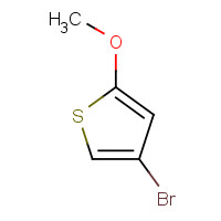 73882-42-5 4-bromo-2-methoxythiophene chemical structure