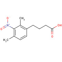 1030025-79-6 4-(2,4-dimethyl-3-nitrophenyl)butanoic acid chemical structure