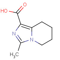 1375472-21-1 3-methyl-5,6,7,8-tetrahydroimidazo[1,5-a]pyridine-1-carboxylic acid chemical structure