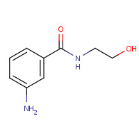 103956-05-4 3-amino-N-(2-hydroxyethyl)benzamide chemical structure