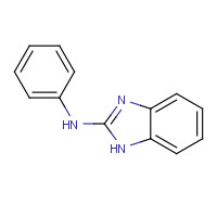 21578-58-5 N-phenyl-1H-benzimidazol-2-amine chemical structure