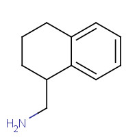 91245-72-6 1,2,3,4-tetrahydronaphthalen-1-ylmethanamine chemical structure