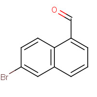 86456-56-6 6-bromonaphthalene-1-carbaldehyde chemical structure