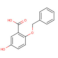 814262-90-3 5-hydroxy-2-phenylmethoxybenzoic acid chemical structure