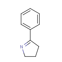 700-91-4 5-phenyl-3,4-dihydro-2H-pyrrole chemical structure