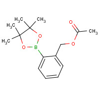 1235451-03-2 [2-(4,4,5,5-tetramethyl-1,3,2-dioxaborolan-2-yl)phenyl]methyl acetate chemical structure