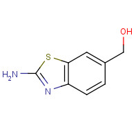 106429-07-6 (2-amino-1,3-benzothiazol-6-yl)methanol chemical structure
