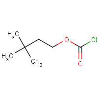 70907-76-5 3,3-dimethylbutyl carbonochloridate chemical structure
