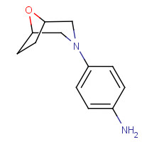 1416369-78-2 4-(8-oxa-3-azabicyclo[3.2.1]octan-3-yl)aniline chemical structure