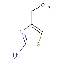 34631-53-3 4-ethyl-1,3-thiazol-2-amine chemical structure