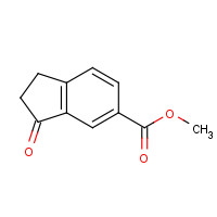68634-03-7 methyl 3-oxo-1,2-dihydroindene-5-carboxylate chemical structure
