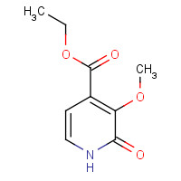 1429217-39-9 ethyl 3-methoxy-2-oxo-1H-pyridine-4-carboxylate chemical structure