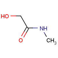 5415-94-1 2-hydroxy-N-methylacetamide chemical structure