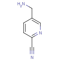 181130-14-3 5-(aminomethyl)pyridine-2-carbonitrile chemical structure