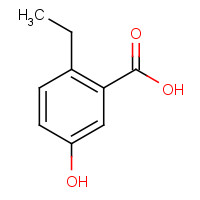 52008-91-0 2-ethyl-5-hydroxybenzoic acid chemical structure