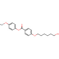 137407-31-9 (4-methoxyphenyl) 4-(6-hydroxyhexoxy)benzoate chemical structure