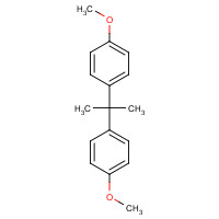 1568-83-8 1-methoxy-4-[2-(4-methoxyphenyl)propan-2-yl]benzene chemical structure