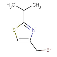 1478716-83-4 4-(bromomethyl)-2-propan-2-yl-1,3-thiazole chemical structure