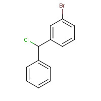 13391-40-7 1-bromo-3-[chloro(phenyl)methyl]benzene chemical structure