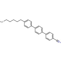 54211-47-1 4-[4-(4-hexylphenyl)phenyl]benzonitrile chemical structure